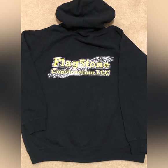 ✨HOODED SWEATSHIRT SIZE XL BLACK - Picture 2 of 8